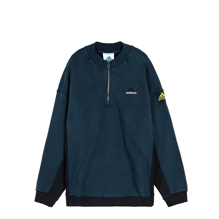 Adidas	EQT Blocked Half-Zip - M / Night Indigo
