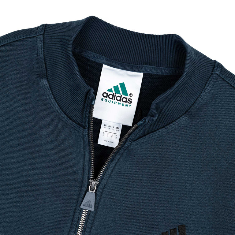 Adidas	EQT Blocked Half-Zip - M / Night Indigo - 2