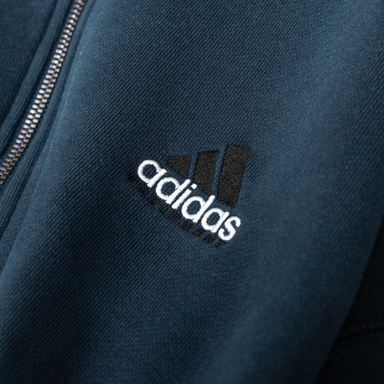 Adidas	EQT Blocked Half-Zip - M / Night Indigo - 3
