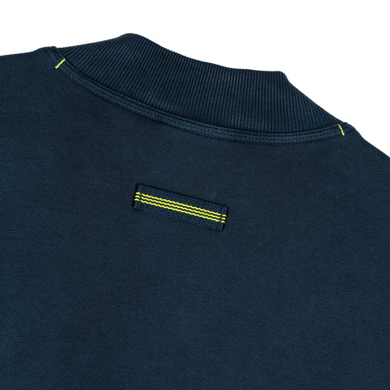 Adidas	EQT Blocked Half-Zip - M / Night Indigo - 5