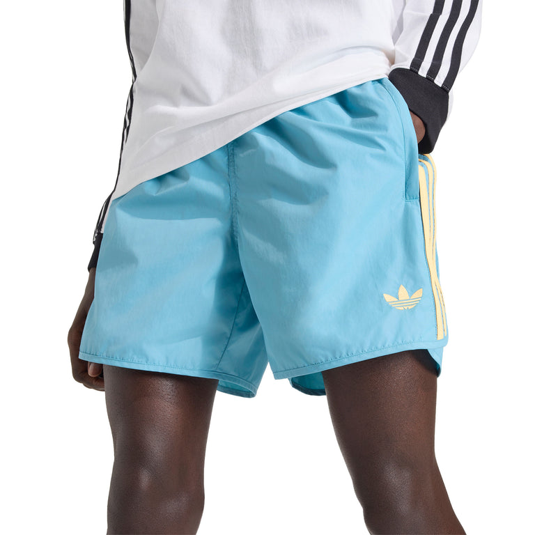 Adidas Sprinter Shorts - XL / Preloved Blue / Ice Tangerine - 2