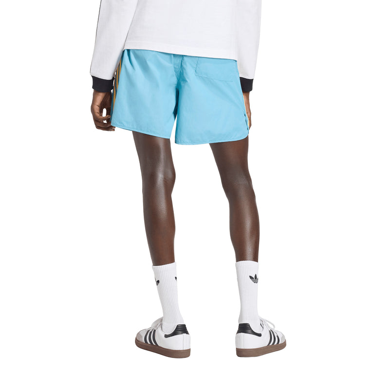Adidas Sprinter Shorts - XL / Preloved Blue / Ice Tangerine - 4