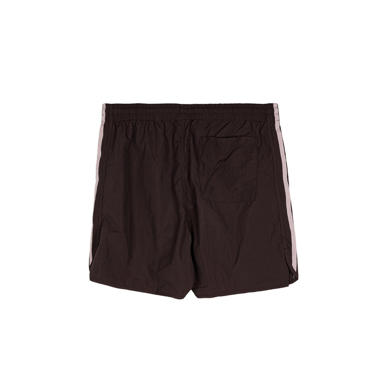 Adidas Sprinter Shorts - S / Aurora Coffee / Sandy Pink - 2