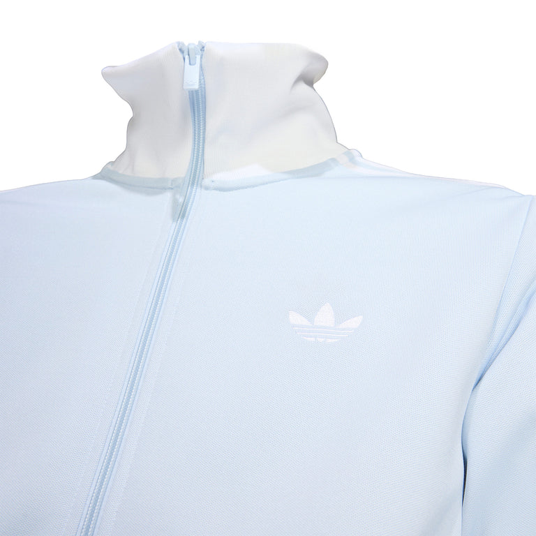 Adidas Beckenbauer Track Top - S / Crystal Sky / White - 2