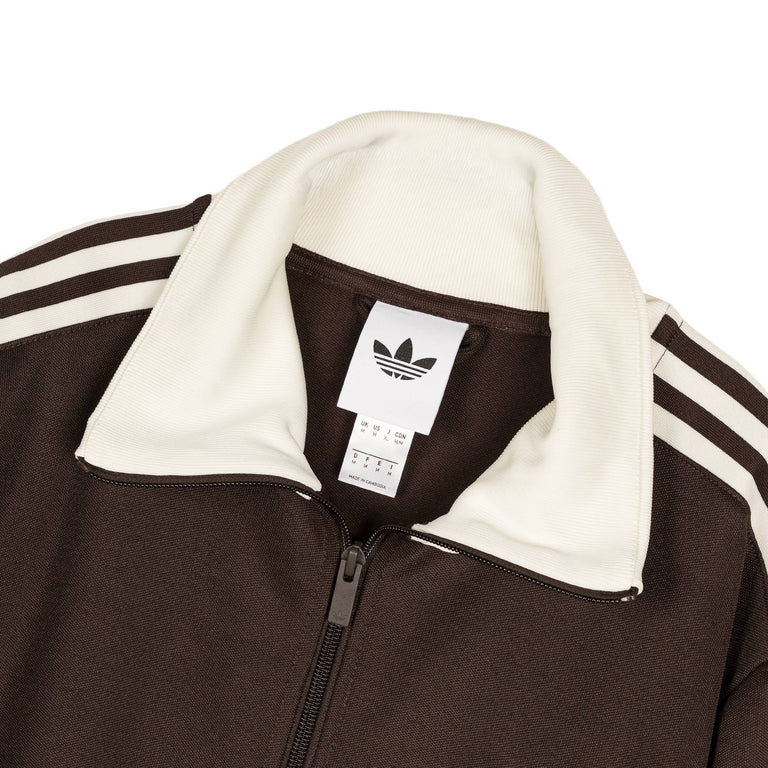 Adidas	Beckenbauer Track Top - L / Aurora Coffee / Off White - 2
