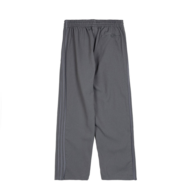 Adidas	Firebird Loose Pinstripes Track Pants - M / Grey Four - 2