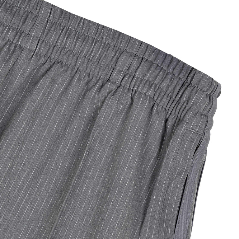 Adidas	Firebird Loose Pinstripes Track Pants - M / Grey Four - 3