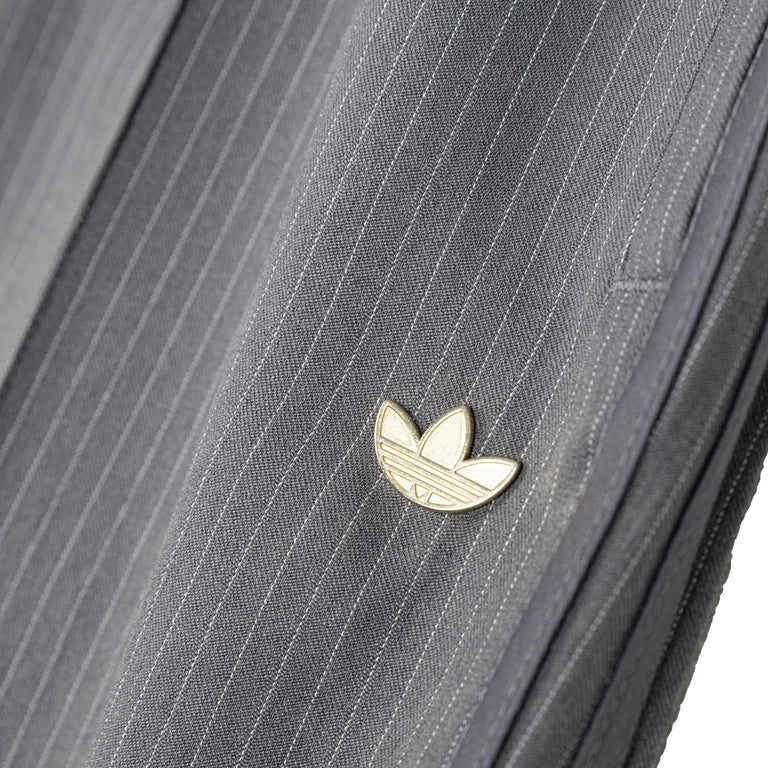 Adidas	Firebird Loose Pinstripes Track Pants - M / Grey Four - 4