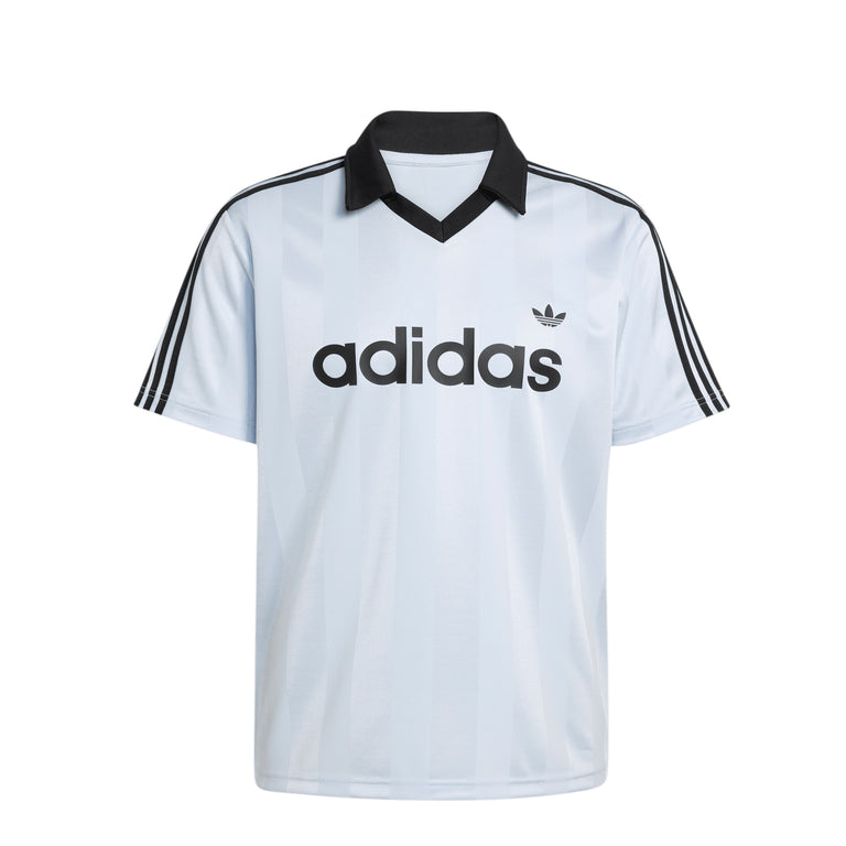 Adidas	Archive Collar Engineered Jersey - XXL / Crystal Sky - 1
