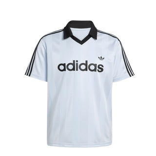 Adidas	Archive Collar Engineered Jersey - XXL / Crystal Sky