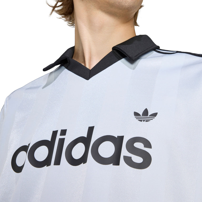 Adidas	Archive Collar Engineered Jersey - XXL / Crystal Sky - 2