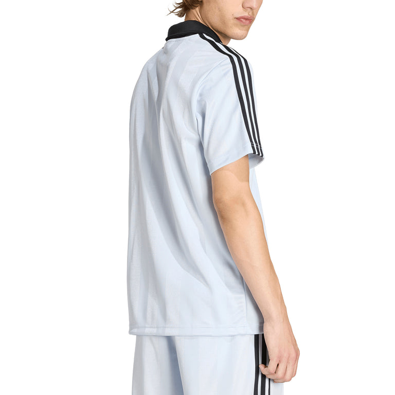 Adidas	Archive Collar Engineered Jersey - XXL / Crystal Sky - 3