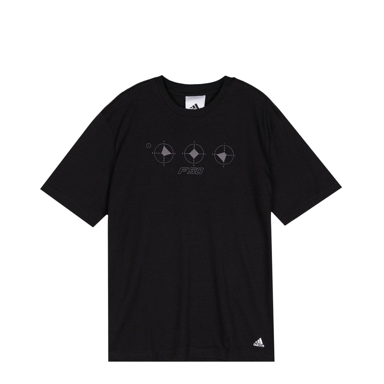 Adidas F50 Graphic T-Shirt - S / Black / Black - 2
