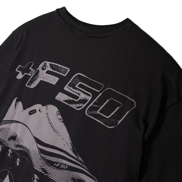 Adidas F50 Graphic T-Shirt - S / Black / Black - 4
