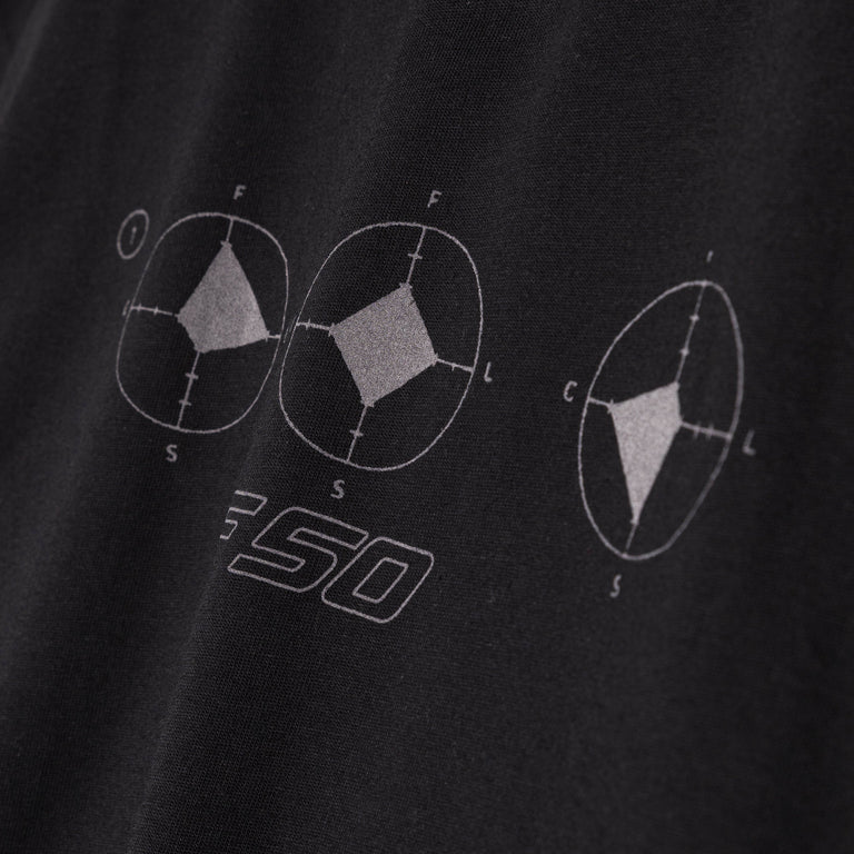 Adidas F50 Graphic T-Shirt - S / Black / Black - 5

