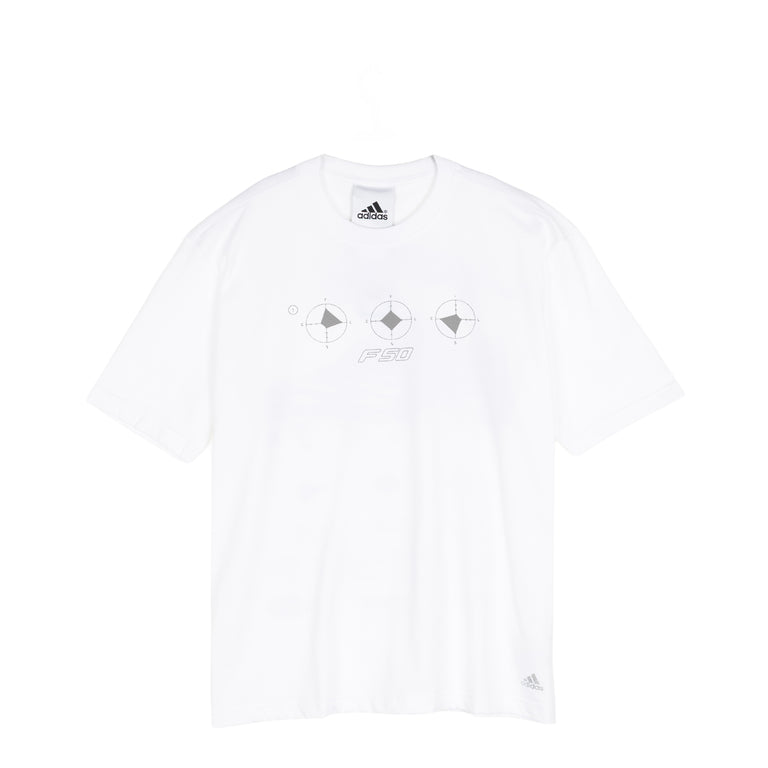 Adidas	F50 Graphic T-Shirt - XXL / White
