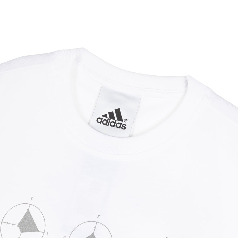Adidas	F50 Graphic T-Shirt - XXL / White - 3
