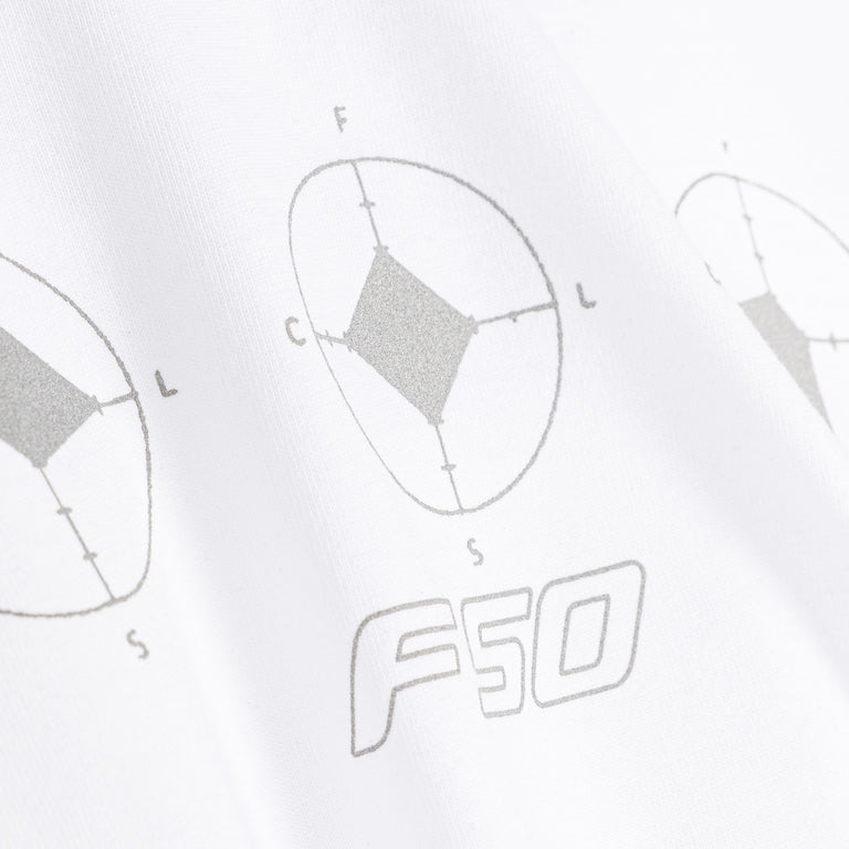 Adidas	F50 Graphic T-Shirt - XXL / White - 4
