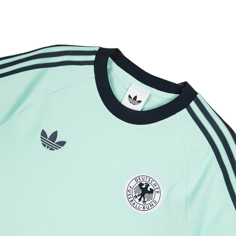 Adidas	DFB Originals T-Shirt - L / Semi Flash Aqua - 2