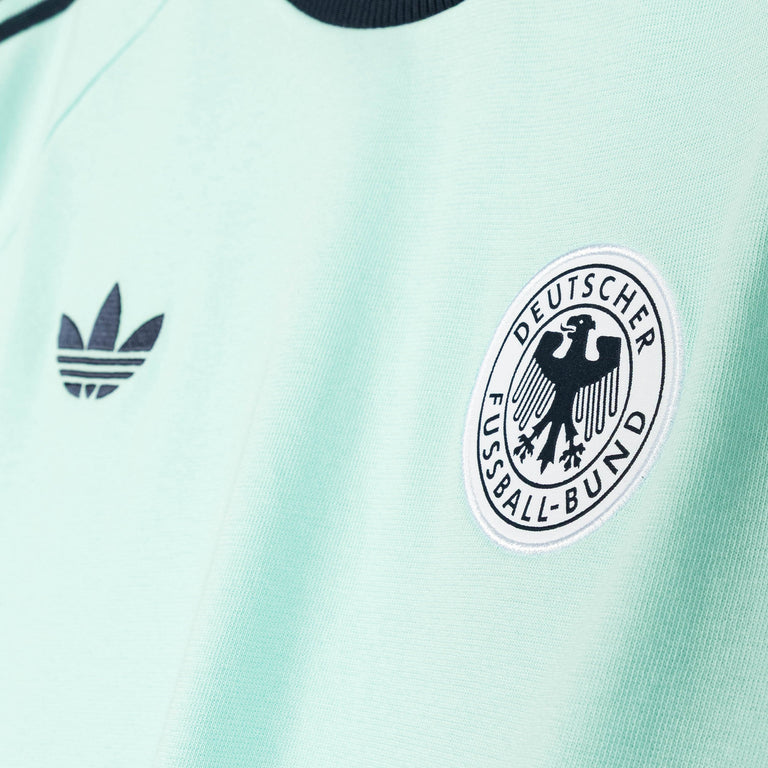 Adidas	DFB Originals T-Shirt - L / Semi Flash Aqua - 3