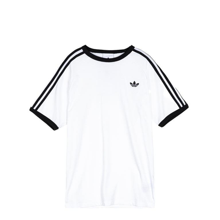 Adidas Classic 3-Stripes Tee - S / White
