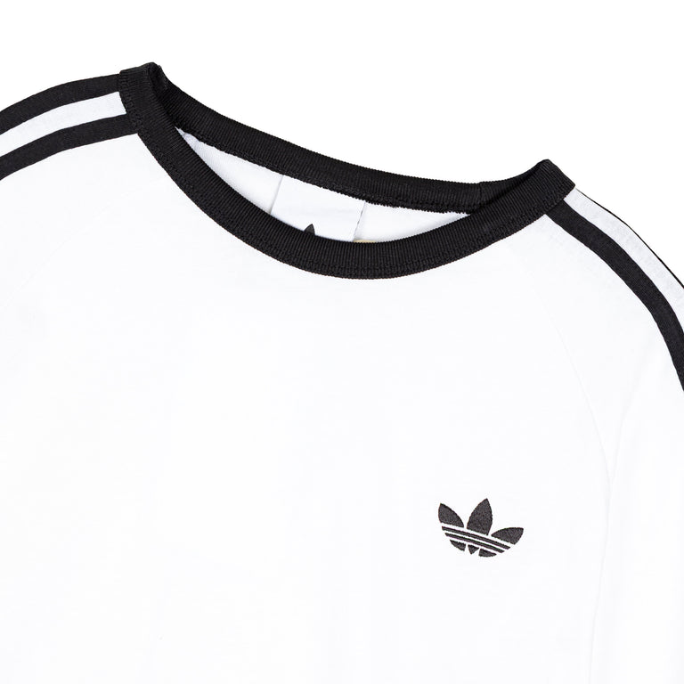 Adidas Classic 3-Stripes Tee - S / White - 2