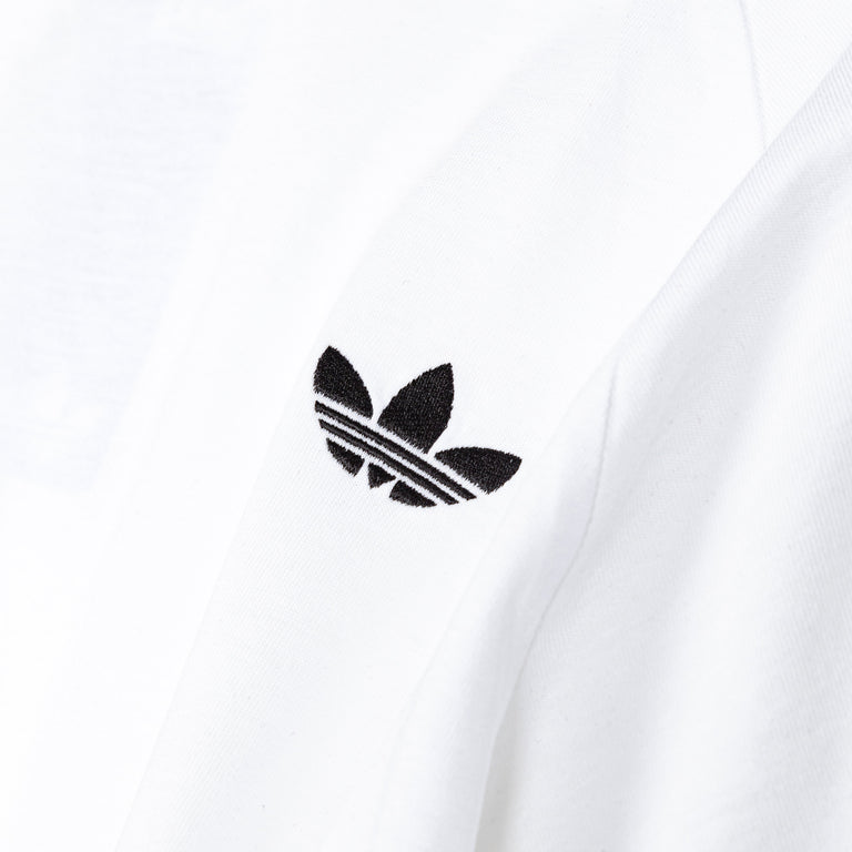 Adidas Classic 3-Stripes Tee - S / White - 3