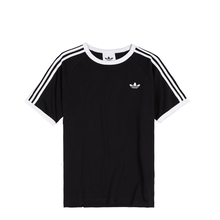 Adidas Classic 3-Stripes Tee - L / Black
