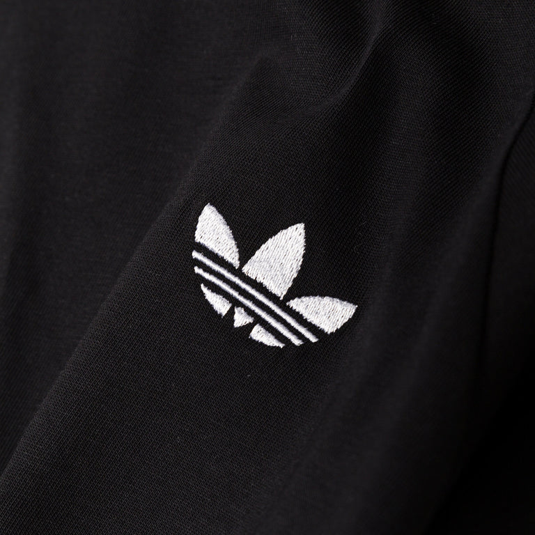 Adidas Classic 3-Stripes Tee - L / Black - 3