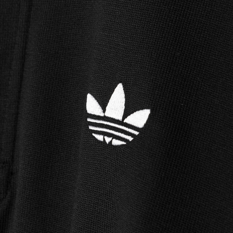 Adidas 3-Stripes Rugby Longsleeve Polo Shirt - L / Black - 3