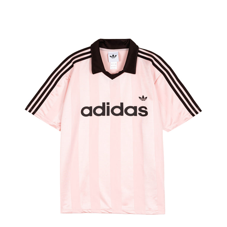 Adidas	Archive Collar Engineered Jersey - XXL / Sandy Pink
