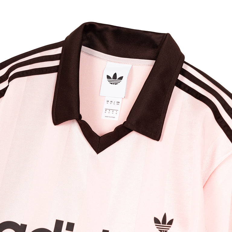 Adidas	Archive Collar Engineered Jersey - XXL / Sandy Pink - 2