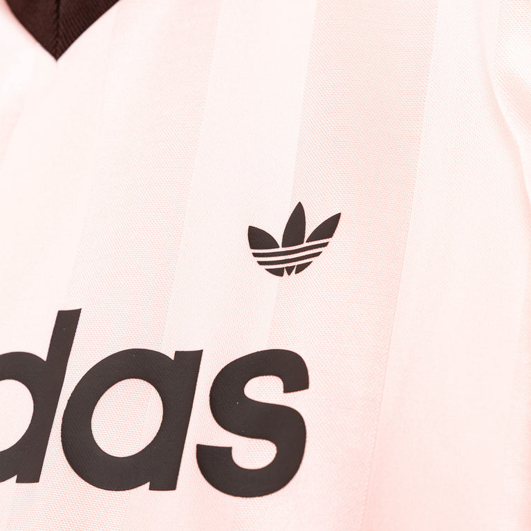 Adidas	Archive Collar Engineered Jersey - XXL / Sandy Pink - 3