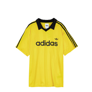 Adidas	Archive Collar Engineered Jersey - L / EQT Yellow