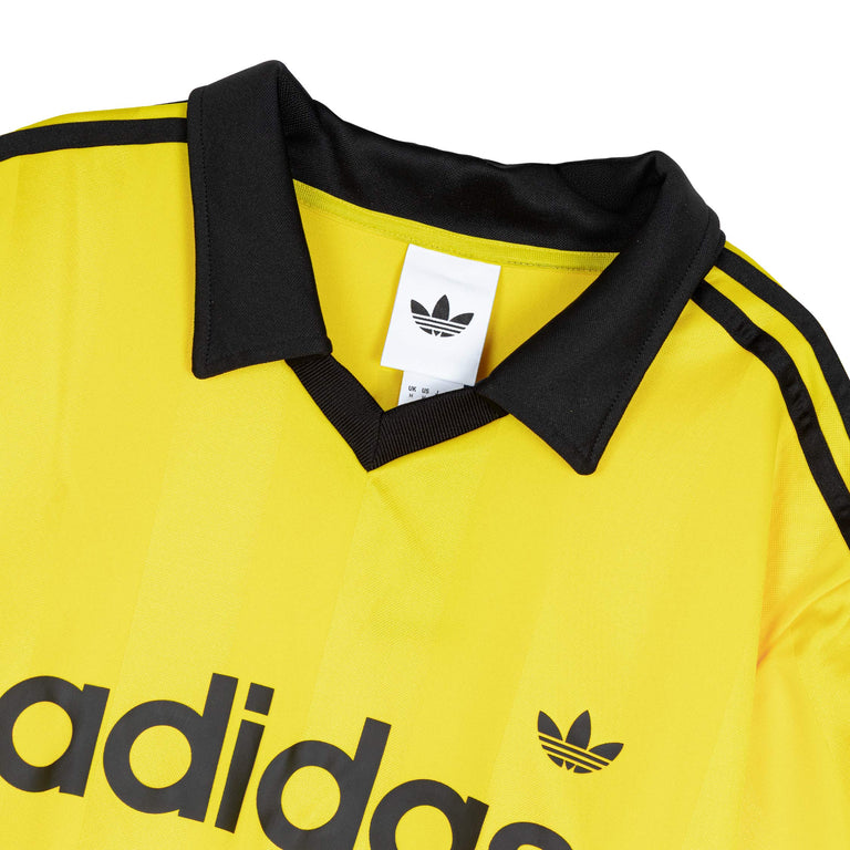 Adidas	Archive Collar Engineered Jersey - XXL / EQT Yellow - 2