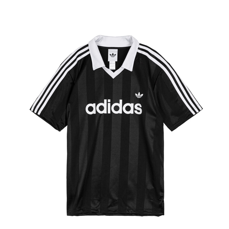 Adidas	Archive Collar Engineered Jersey - L / Black
