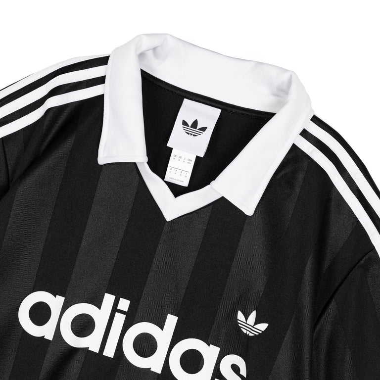 Adidas	Archive Collar Engineered Jersey - L / Black - 2