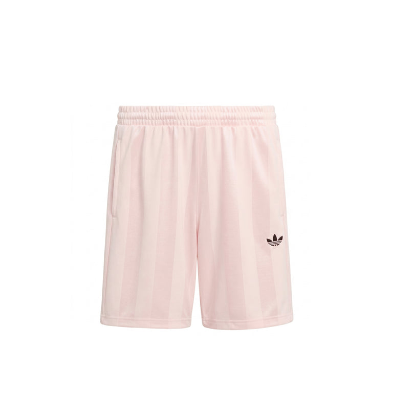 Adidas 3-Stripes Loose Engineered Shorts - L / Sandy Pink
