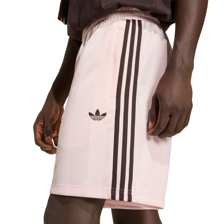 Adidas 3-Stripes Loose Engineered Shorts - L / Sandy Pink - 2