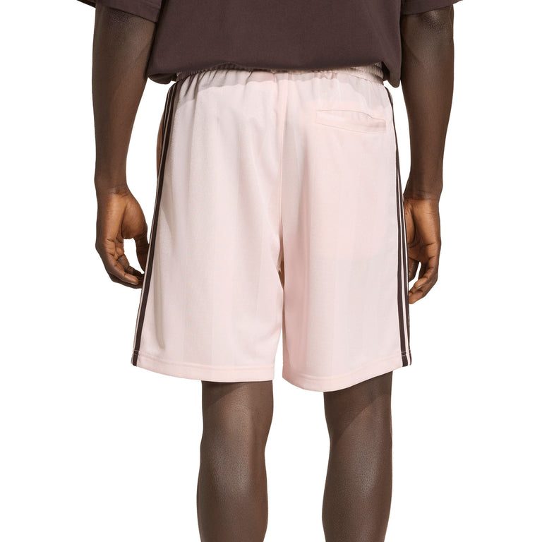 Adidas 3-Stripes Loose Engineered Shorts - L / Sandy Pink - 4