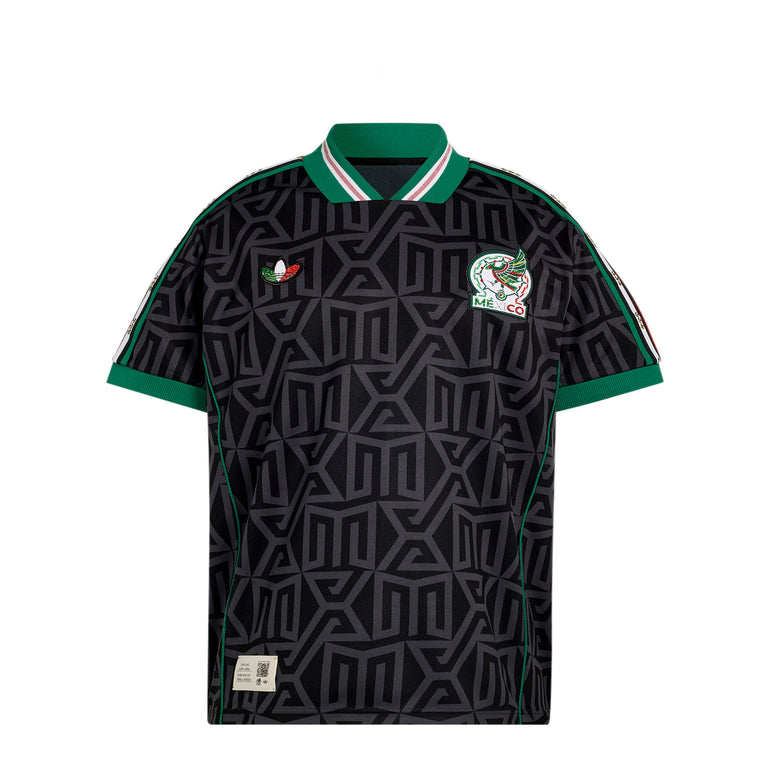 Adidas x Someone Somewhere Mexico Lifestyle Jersey - XL / Black / Carbon - 1