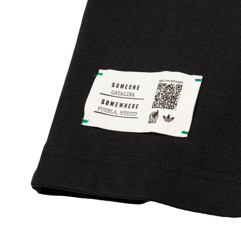 Adidas x Someone Somewhere Mexico T-Shirt - XL / Black - 5