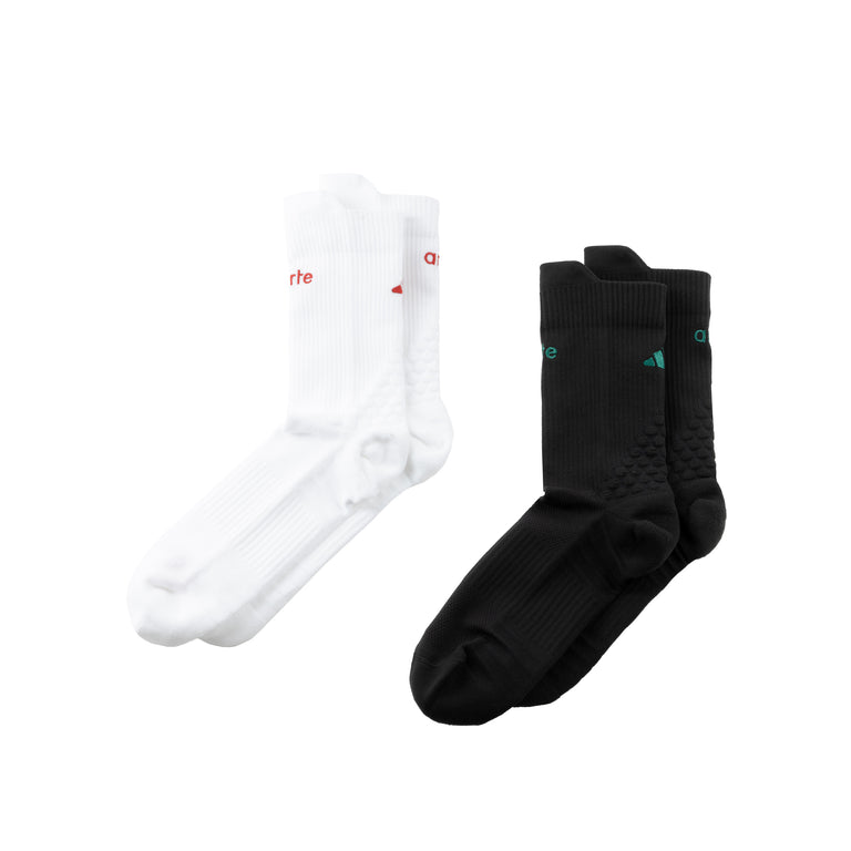 Adidas	x Arte Antwerp Socks - S / Black / White
