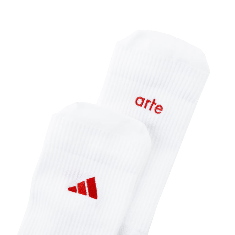 Adidas	x Arte Antwerp Socks - S / Black / White - 2
