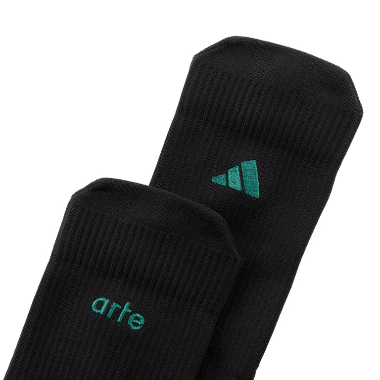 Adidas	x Arte Antwerp Socks - S / Black / White - 3
