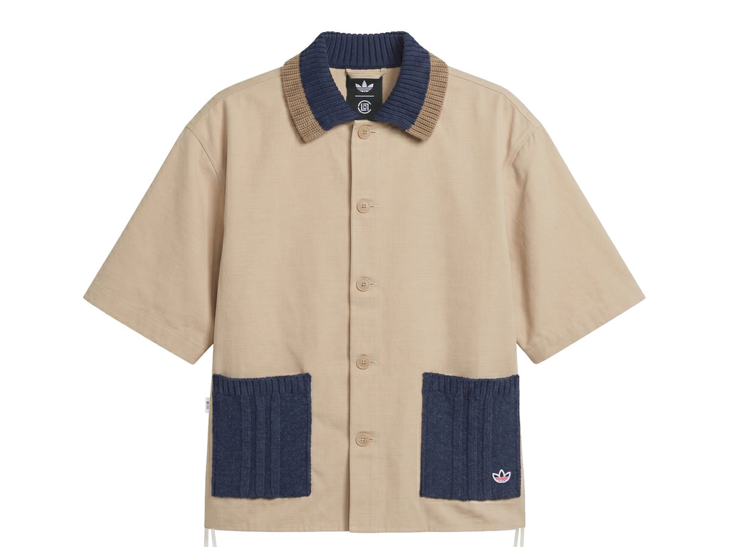 Adidas x Clot By Edison Chen Refined Utility Guayabera Shirt