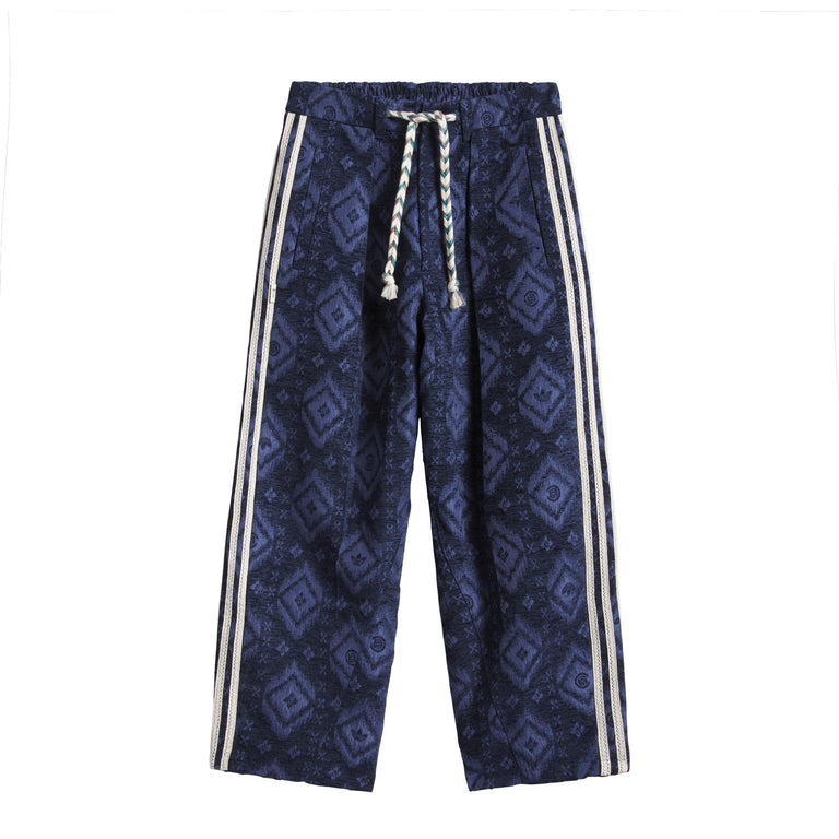 Adidas x Clot By Edison Chen Ikat Pant - L / Tech Indigo
