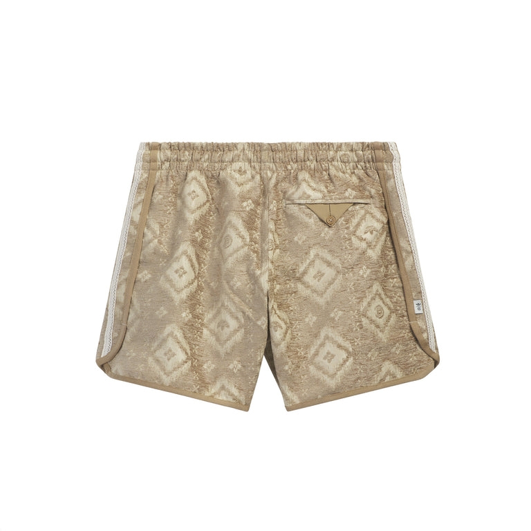 Adidas	x Clot By Edison Chen Ikat Heritage Print Short - XL / Warm Sandstone - 2