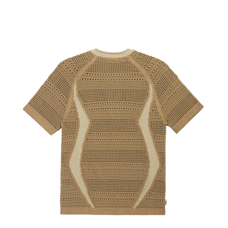 Adidas	x Clot By Edison Chen Knit Jersey - L / Cardboard - 2