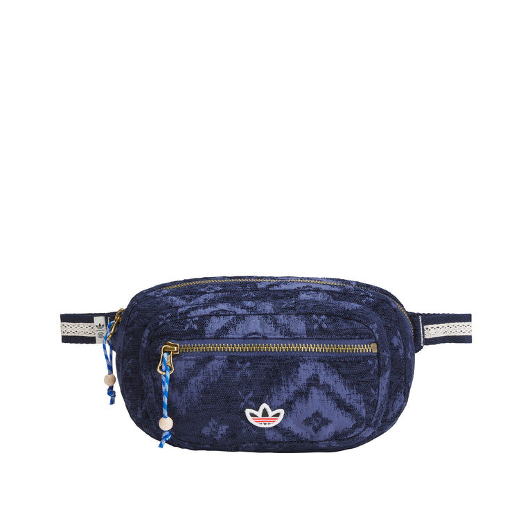 Adidas	x Clot By Edison Chen Heritage Print Waist Bag

